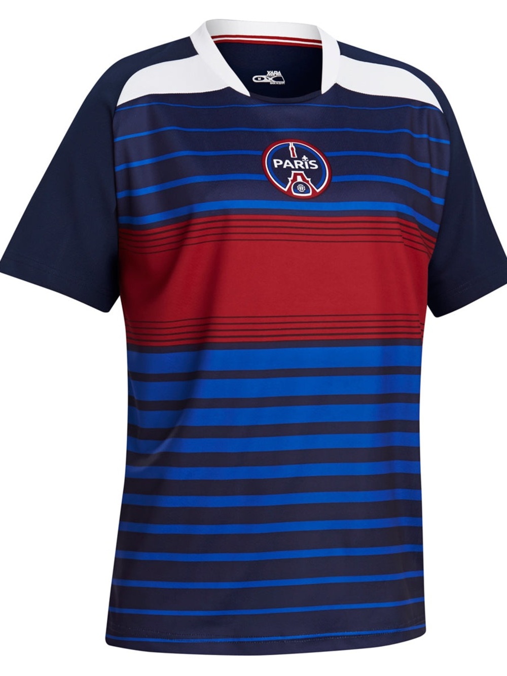 Xara Paris Jersey Champions Series Men’s Futbol - Size Large